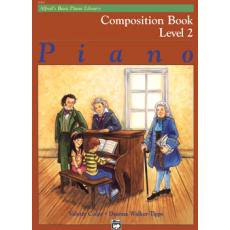 Alfred's Basic Piano Library-Composition Book-Level 2