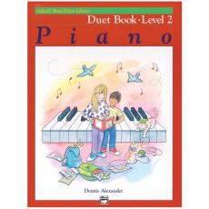 Alfred's Basic Piano Library - Duet Book level 2