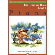 Alfred's Basic Piano Library-Ear Training Level 2