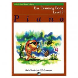Alfred's Basic Piano Library - Ear Training Book, Level 2