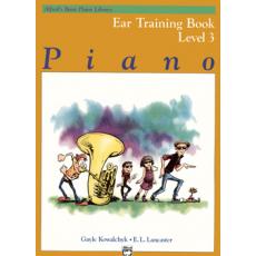 Alfred's Basic Piano Library-Ear Training Level 3