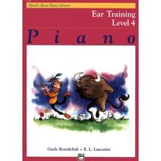 Alfred's Basic Piano Library-Ear Training Level 4