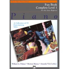 Alfred's Basic Piano Library-Fun Book Complete Level 1