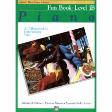 Alfred's Basic Piano Library-Fun Book Level 1B