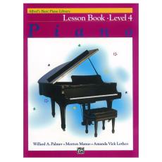 Alfred's Basic Piano Library - Lesson Book, Level 4 (Αγγλική Έκδοση)