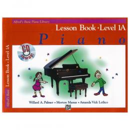 Alfred's Basic Piano Library - Lesson Book, Level 1A (Book + CD)