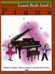 Alfred's Basic Piano Library - Lesson Book, Level 2