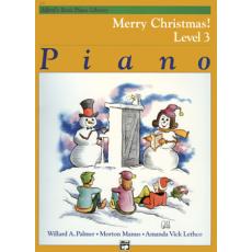 Alfred's Basic Piano Library-Merry Christmas Level 3
