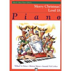 Alfred's Basic Piano Library-Merry Christmas Level 1A