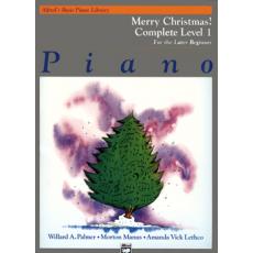 Alfred's Basic Piano Library-Merry Christmas!-Complete Level 1