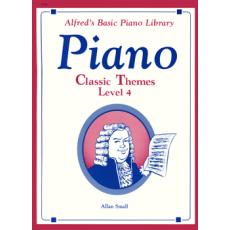 Alfred's Basic Piano Library-Piano Classic Themes Level 4