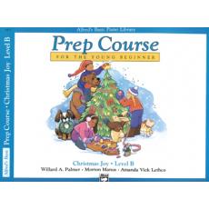 Alfred's Basic Piano Library-Prep Course-Christmas Joy Level B