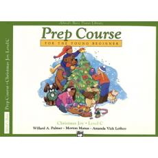 Alfred's Basic Piano Library-Prep Course-Christmas Joy Level C