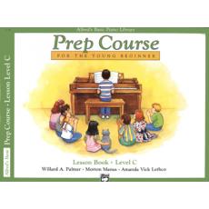 Alfred's Basic Piano Library-Prep Course-Lesson Book Level C