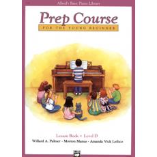 Alfred's Basic Piano Library-Prep Course-Lesson Book Level D