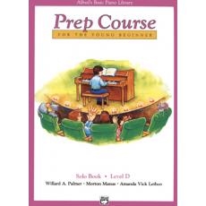 Alfred's Basic Piano Library-Prep Course-Solo Book Level D