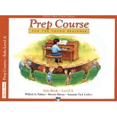 Alfred's Basic Piano Library-Prep Course-Solo Book-Level A