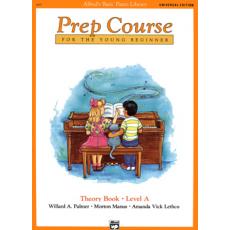 Alfred's Basic Piano Library-Prep Course-Theory Book Level A