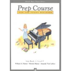 Alfred's Basic Piano Library-Prep Course Solo Book Level F