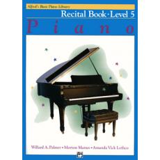 Alfred's Basic Piano Library - Recital Book 5