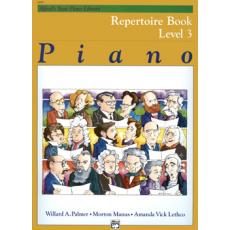 Alfred's Basic Piano Library-Repertoire Book-Level 3