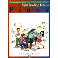 Alfred's Basic Piano Library-Sight Reading Level 2