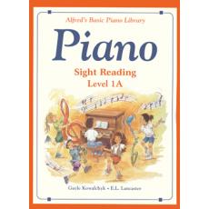 Alfred's Basic Piano Library-Sight Reading-Level 1A