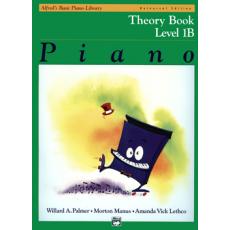 Alfred's Basic Piano Library-Theory Book Level 1B