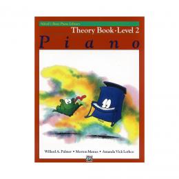 Alfred's Basic Piano Library - Theory Book, Level 2