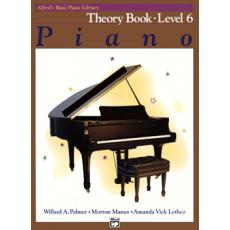 Alfred's Basic Piano Library-Theory Book Level 6