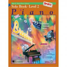 Alfred's Basic Piano Library - Top Hits Solo Book 2