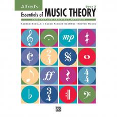 Alfred's Essentials of Music Theory - Book 3