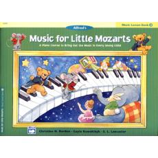 Alfred's Music For Little Mozarts-Lesson 2