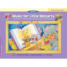 Alfred's Music For Little Mozarts-Workbook 4