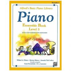 Alfred's - Piano Ensemble Book Level 3