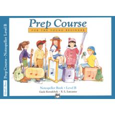 Alfred's Prep-Course Notespeller Level B