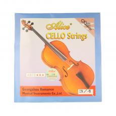 Alice A803 Cello Set - 3/4