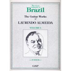 Almeida Laurindo  - The Guitar Works (Volume 1)