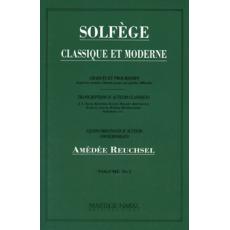 Amedee Reuchsel - Solfege Τεύχος 2ο