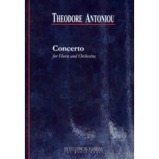 Antoniou Theodore - Concerto for horn and orchestra