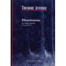 Antoniou Τheodore  - Divertimento for String Quartet