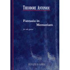 Antoniou Theodore - Fantasia in Memoriam