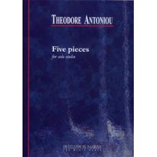 Antoniou Theodore - Five Pieces