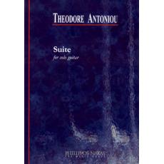 Antoniou Theodore - Suite for solo guitar