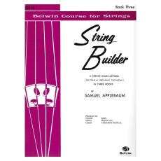 Applebaum - String Builder, Book 3