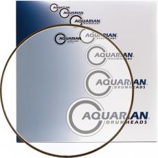 Aquarian Classic Clear Snare Side - 10