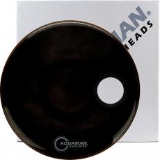 Aquarian Regulator Gloss Black, Small Offset Hole - 18
