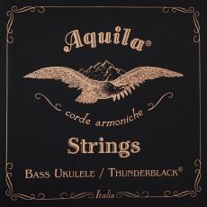Aquila 140U Thunderblack - Bass Ukulele