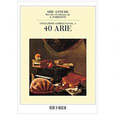 Arie Antiche - 40 Arie No.3