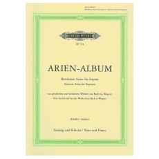 Arien-Album, Soprano (Voice & Piano)